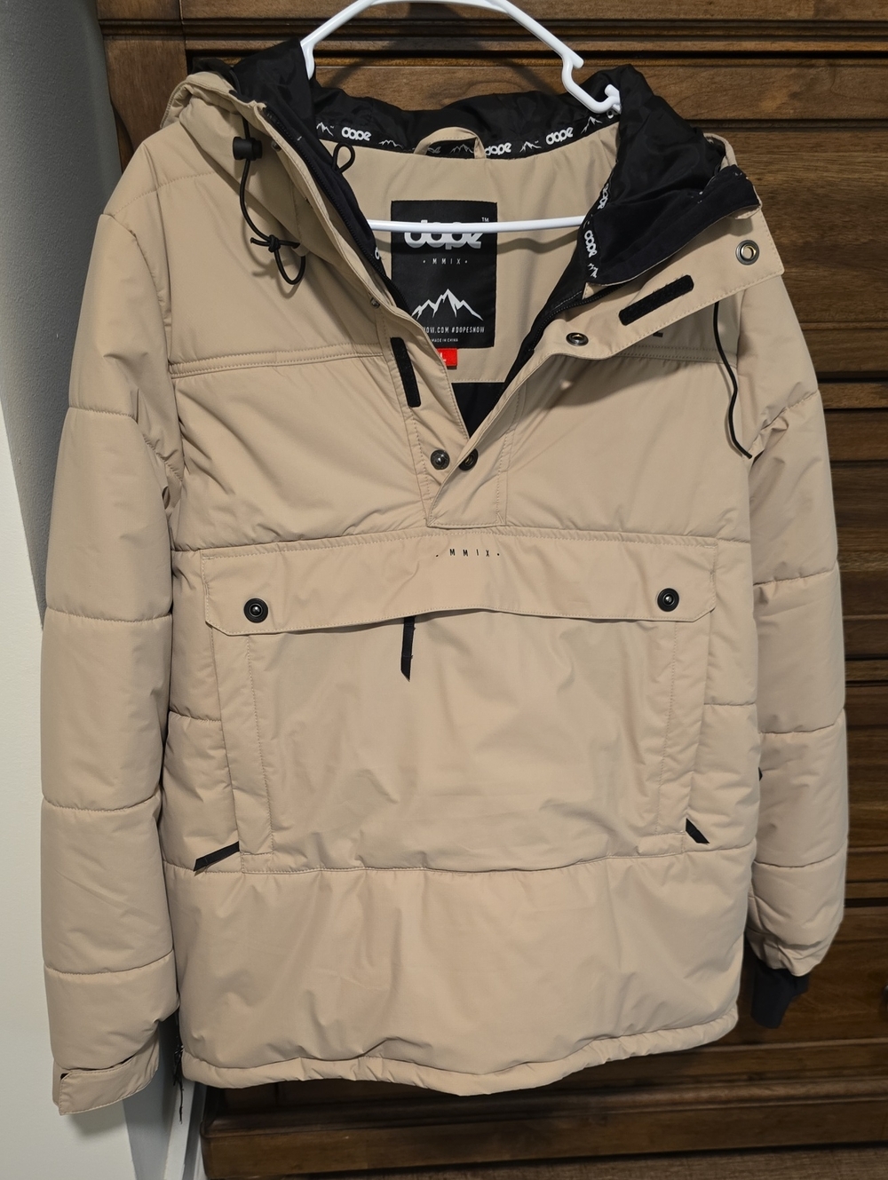 Dope Snow Puffer W Snowboard Jacket Women